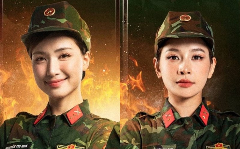 Hoa Minzy and Chi Pu in Starruit 2025. Photo: Producer of Star Enlistment