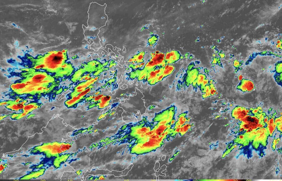 예보에 따르면 이번 시즌 말까지 남중국해 근처의 태풍은 최대 17개의 태풍으로 증가할 수 있습니다. 사진: NOAA