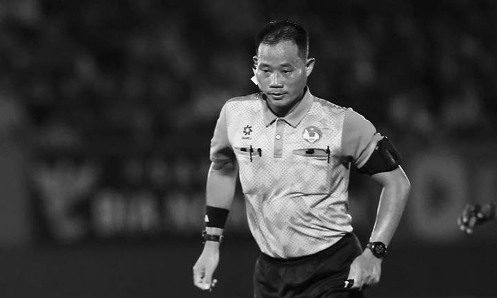 Referee Tran Dinh Thinh passed away at the age of 43. Photo: VPF
