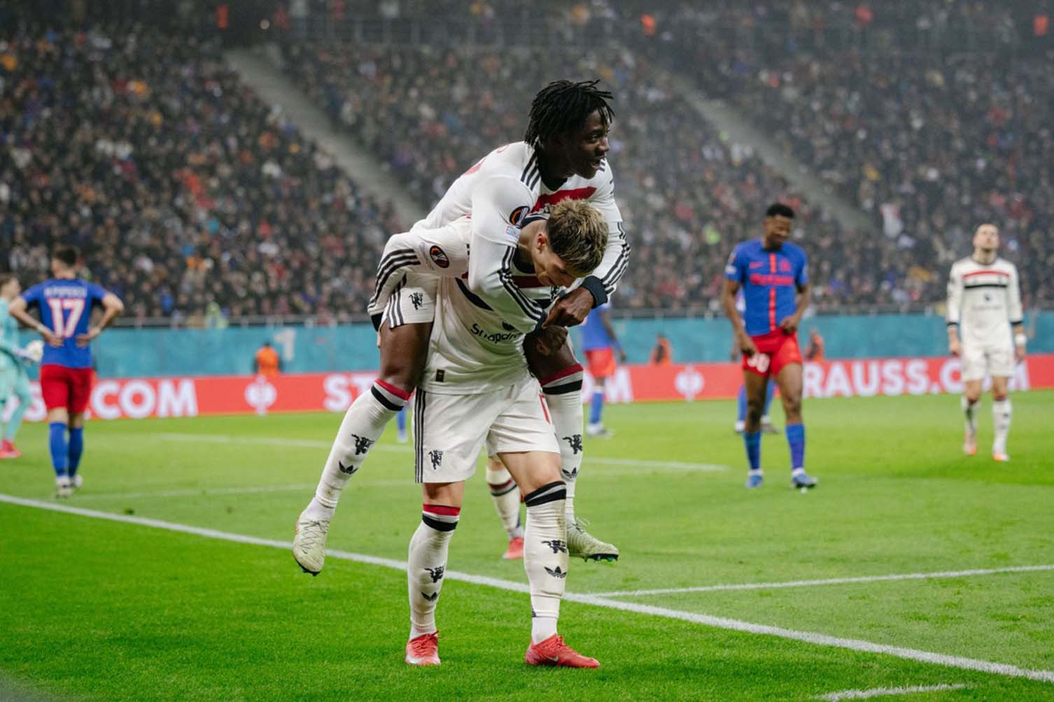 Tuong lai cua Man United voi Mainoo, Garnacho da la di vang. Anh: AFP