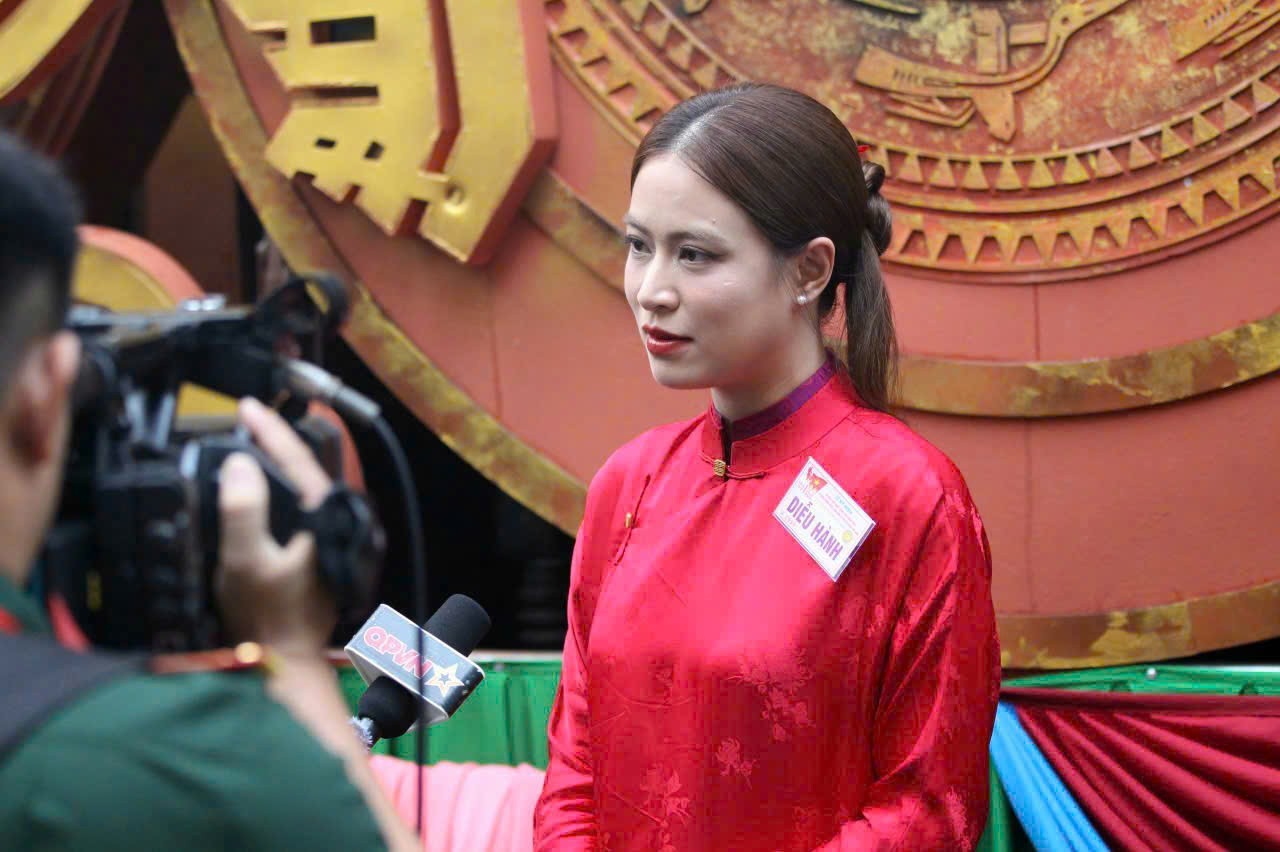 Ca si Hoang Thuy Linh. Anh: Le Tuyen
