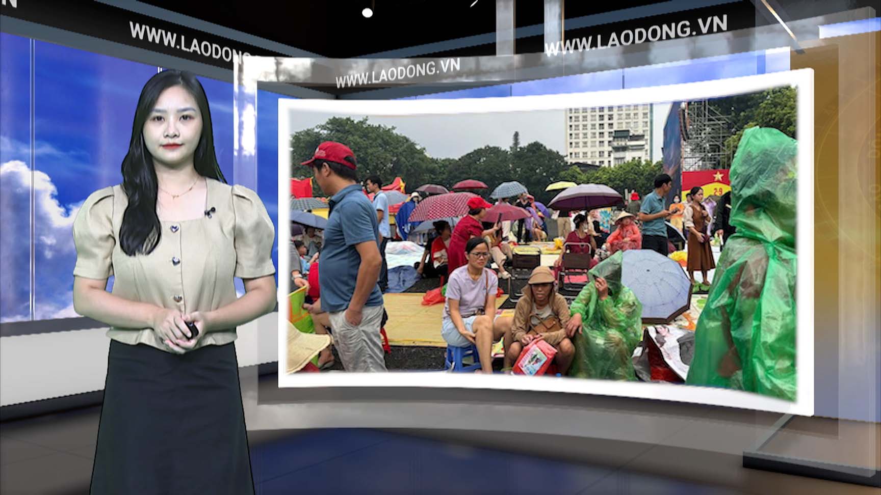 Weather forecast for tonight and tomorrow, September 2