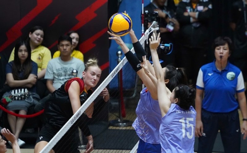 Germany will meet Italy in the 1/8 round of the 2025 World Volleyball Championship. Photo: VFV