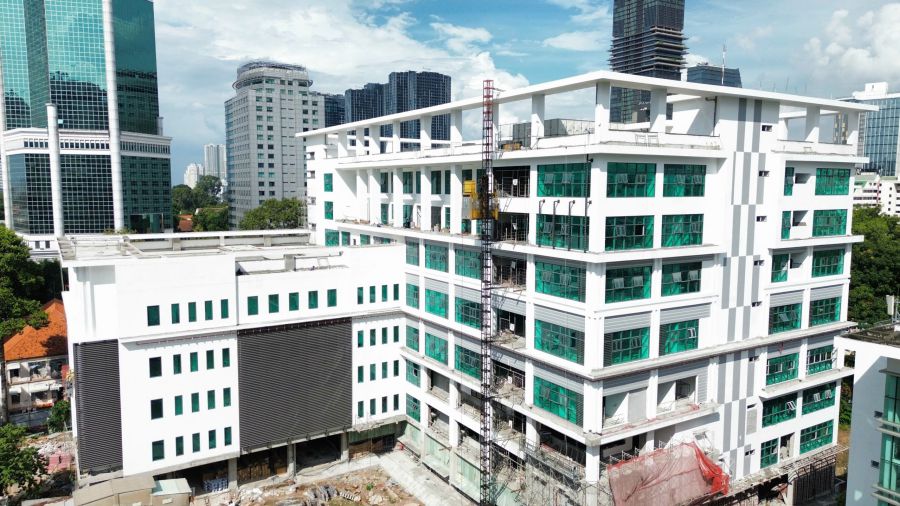 The Children's Organ Transplant Center at Children's Hospital 2 is in the completion stage to put into operation. Photo: Anh Tu