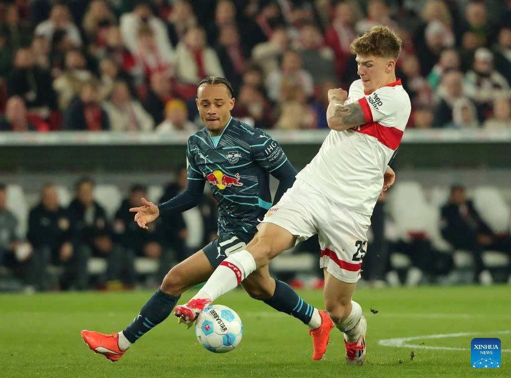 Bo ky nang cua Xavi Simons duoc danh gia la toan dien. Anh: Xinhua