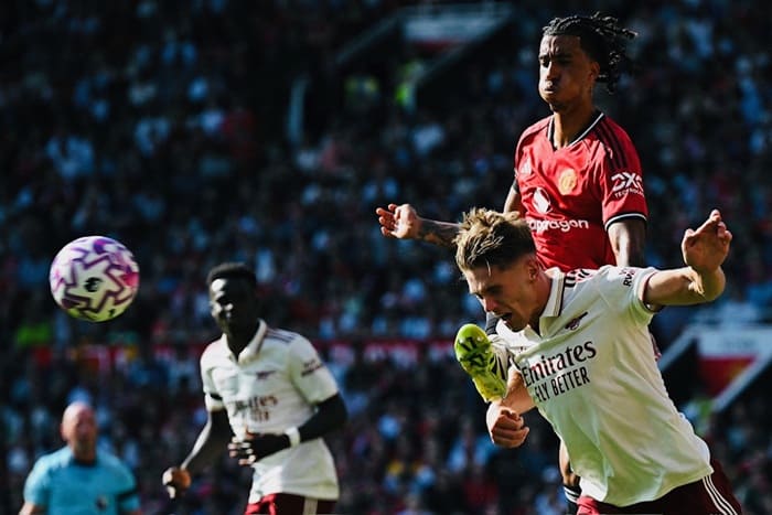 Manchester United has a match schedule on August 30. Photo: AFP