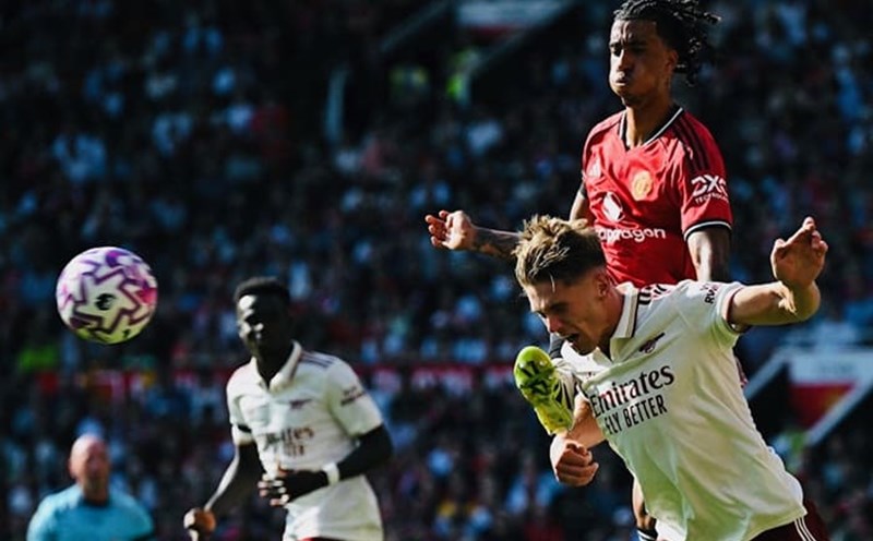 Manchester United has a match schedule on August 30. Photo: AFP