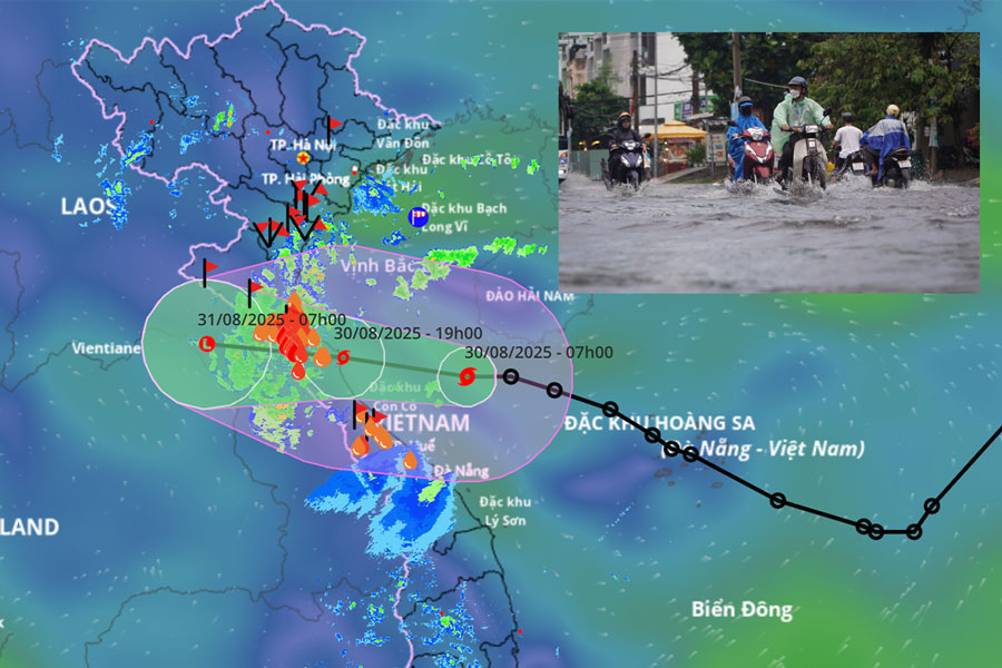 In the next 12 hours, storm No. 6 Nongfa will make landfall, forecasting storms to make landfall in the provinces