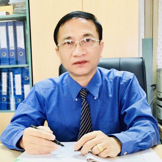 Dr. Hoang Ngoc Vinh. Photo: Van Trang