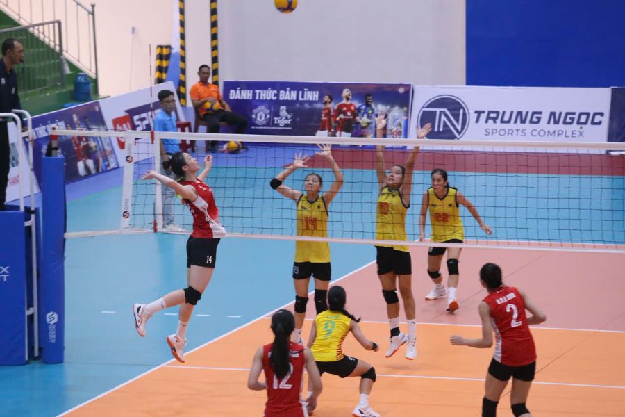 The 2025 Club Cup Youth Volleyball Tournament kicked off today. Photo: BCTT