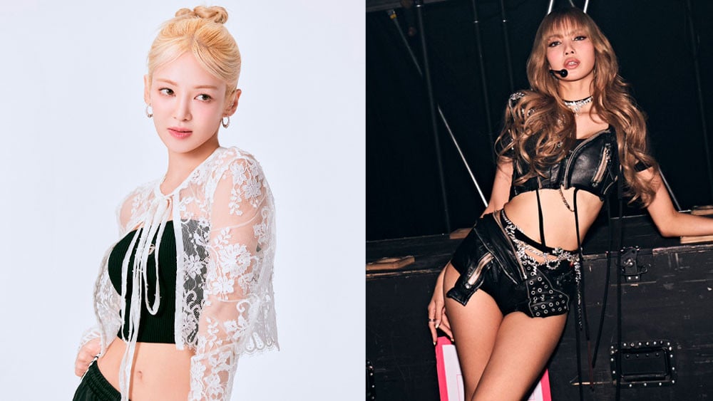 People's Artist's Hyoyeon praised Lisa Blackpink. Photo: Lotte.