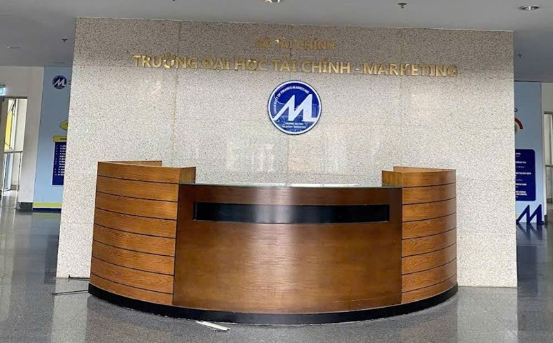 The Admissions Council of the University of Finance - Marketing has just announced the review and adjustment of the regular university admission results in 2025. Photo: UFM