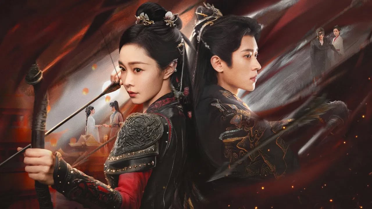 Thua Loi and Tong Dat in Du Tan Truong An. Photo: VieON.