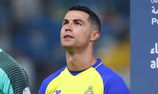 Siêu sao Ronaldo. Ảnh: AFP