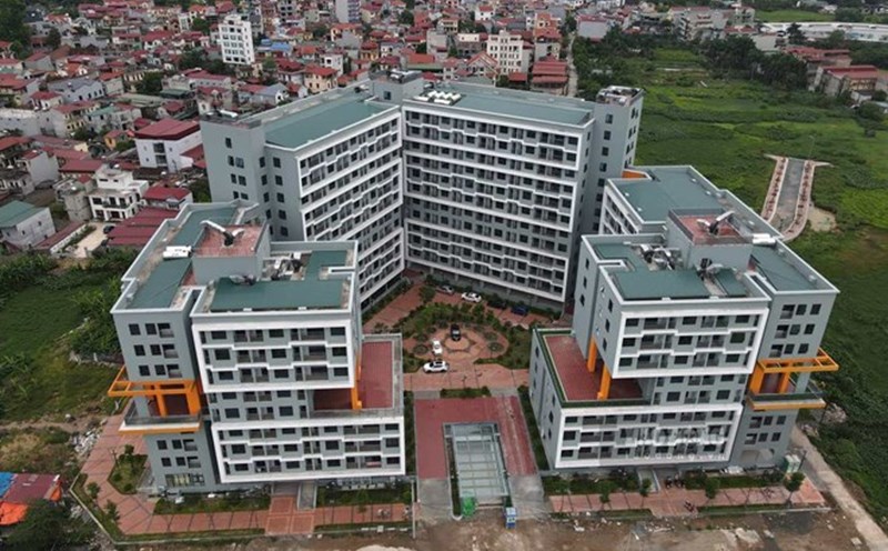 The social housing segment has always been of interest to the people. Photo: Hai Nguyen