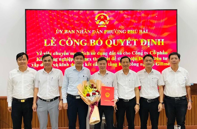 Cho thuê hơn 3 triệu m2 đất làm khu công nghiệp ở Huế
