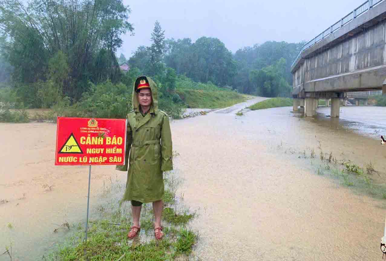 Ngap o xa Kim Hoa. Anh: Ha Linh.