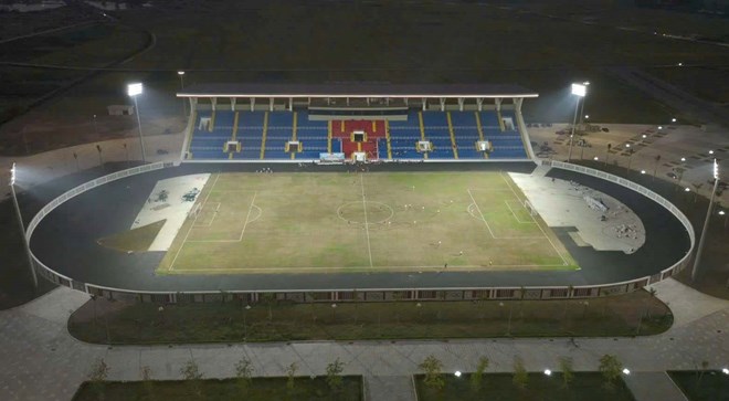 Viet Yen Stadium (BAC NINH). Photo: Le Hira