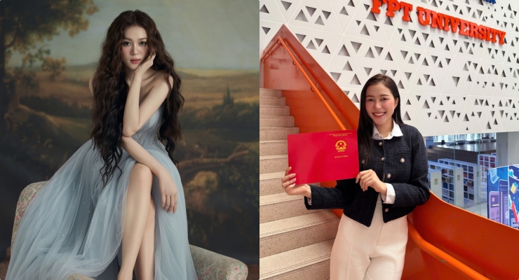 미스 키에우주이. 사진: 황금 연꽃.