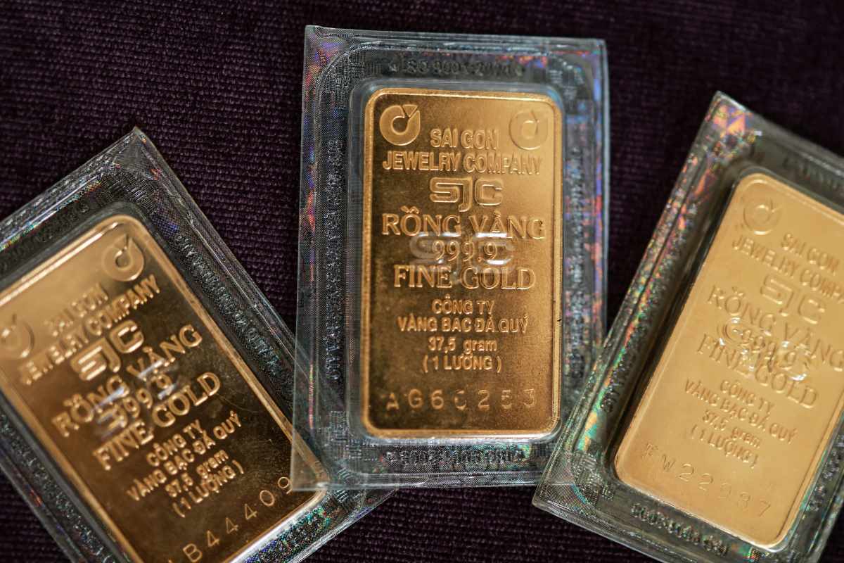 The price of SJC gold bars was listed by Bao Tin Minh Chau at 128.6-130.6 million VND/tael (buy in - sell out) on August 30, 2025. Photo: Hai Nguyen