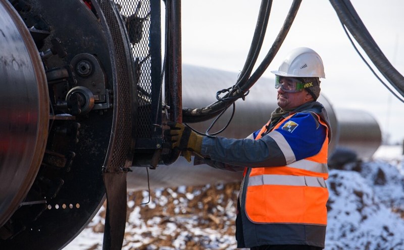 Increasing Russian gas exports to China via the old pipeline could bring Gazprom $1.5 billion a year. Photo: Gazprom