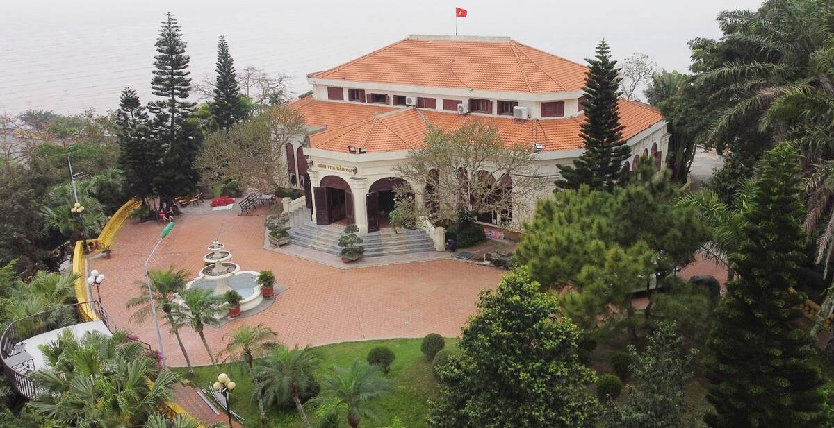The relic of King Bao Dai in Do Son, Hai Phong. Photo: Bang Tam
