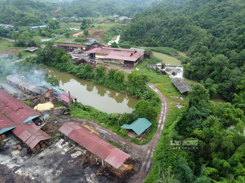 Du van duy tri san xuat nhung Cong ty TNHH Quang Minh dang no thue dam dia. Anh: Tan Van