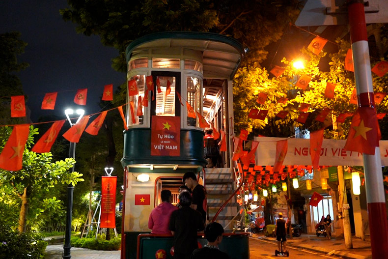 9月2日の祝日にハノイの歩道が一連の特別な体験を提供することを明らかに