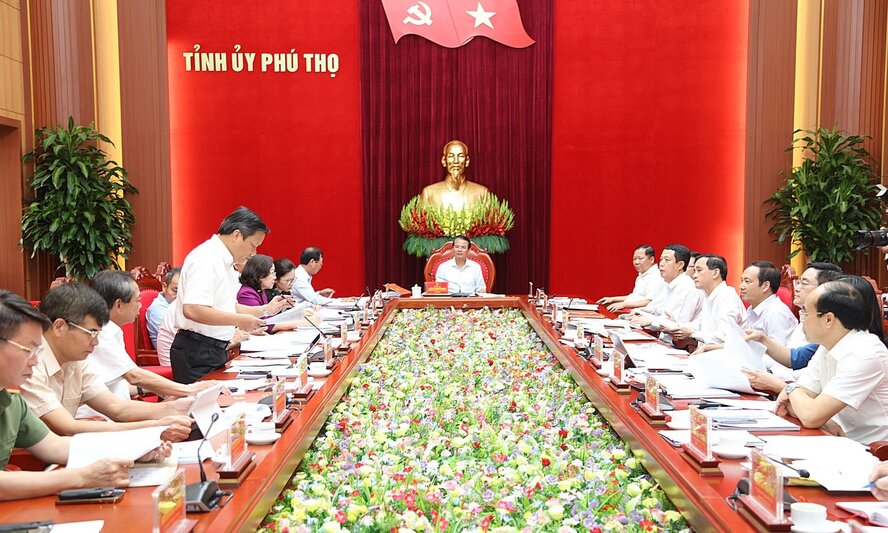 Toan canh hoi nghi. Anh: Phutho.gov.vn