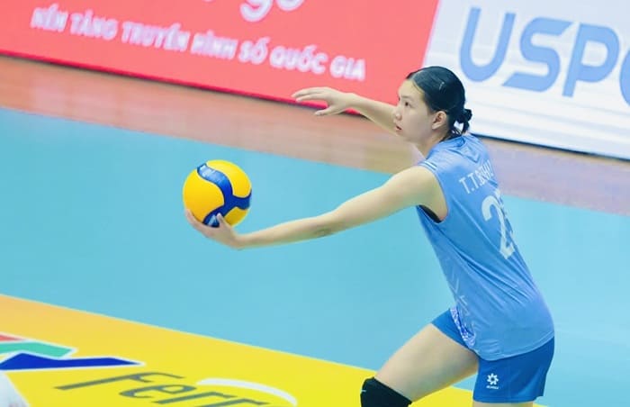 La cadette Bich Thuy se rendra en Coree du Sud pour participer a la Kovo Cup 2025 en septembre. Photo : VFV