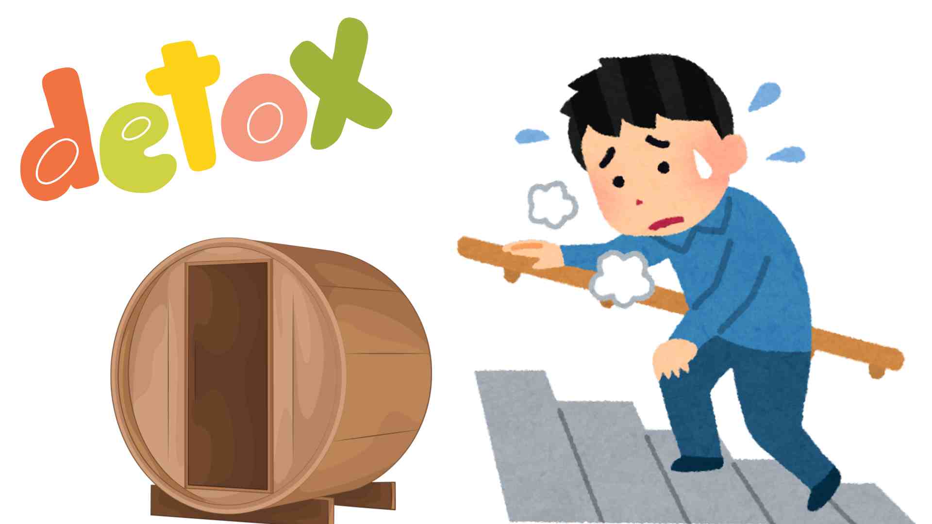 Incorrect detoxification can damage the kidneys. Graphics: Ha May