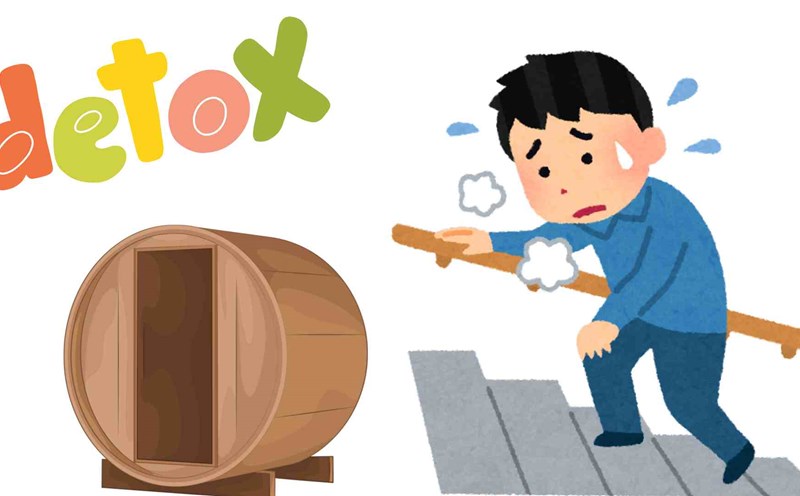 Incorrect detoxification can damage the kidneys. Graphics: Ha May