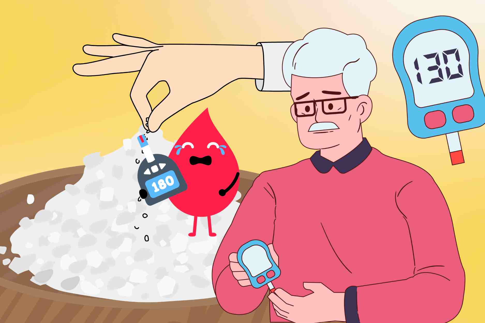 Eating too much salt, diabetics face these 3 risks