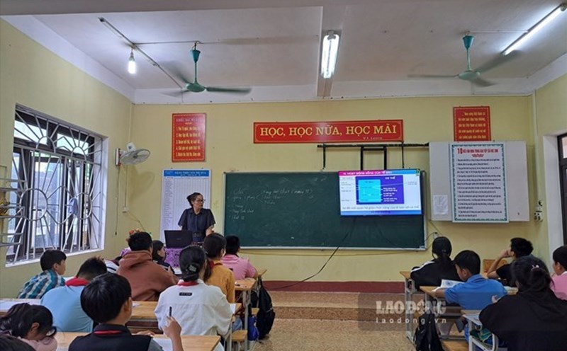 From January 1, 2026, teachers need to clearly understand the major changes in the Law on Teachers. Photo: Khanh Linh