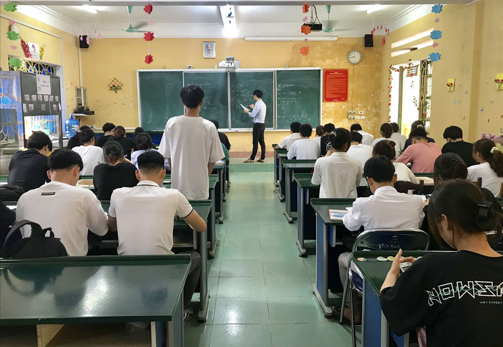 Lao Cai province is seriously short of teachers before the 2025-2026 school year. Photo: Trong Bao
