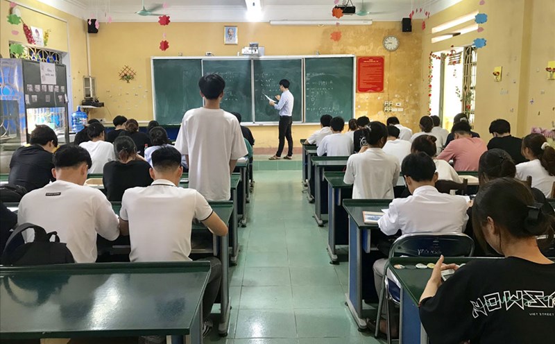 Lao Cai province is seriously short of teachers before the 2025-2026 school year. Photo: Trong Bao