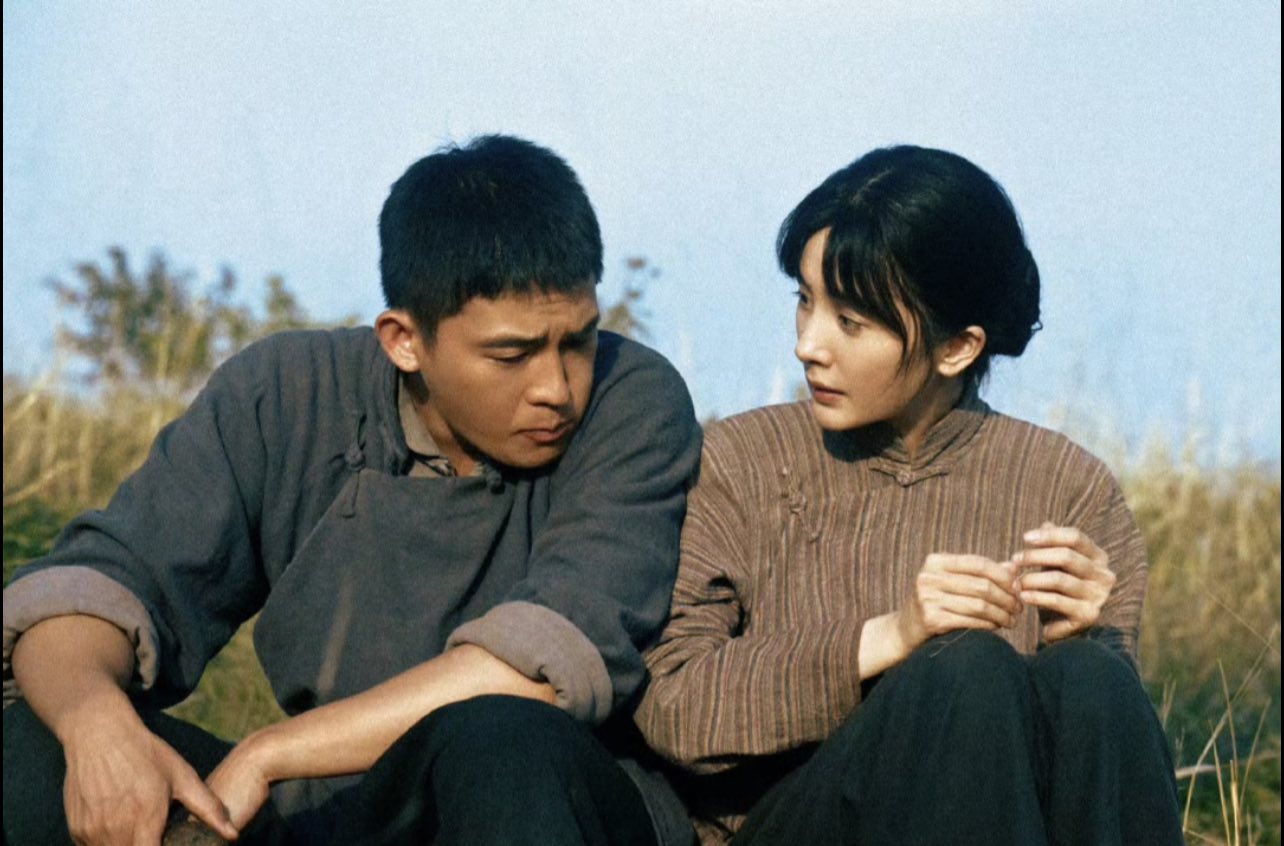 Duong Mich va Au Hao dong vai chinh trong “Sinh van vat“. Anh: Nha san xuat