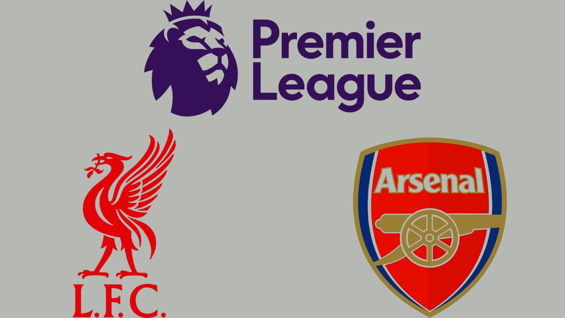 El Liverpool contra el Arsenal en la tercera ronda de la Premier League. Grafico: Van An