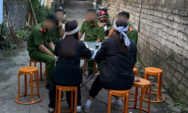 Xác minh thông tin người phụ nữ bị đốt và tử vong tại một trung tâm y tế