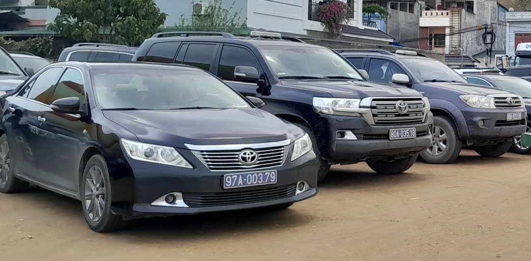 Bac Ninh and many provinces have handed over public cars to the commune level. Photo: Xuyen Dong