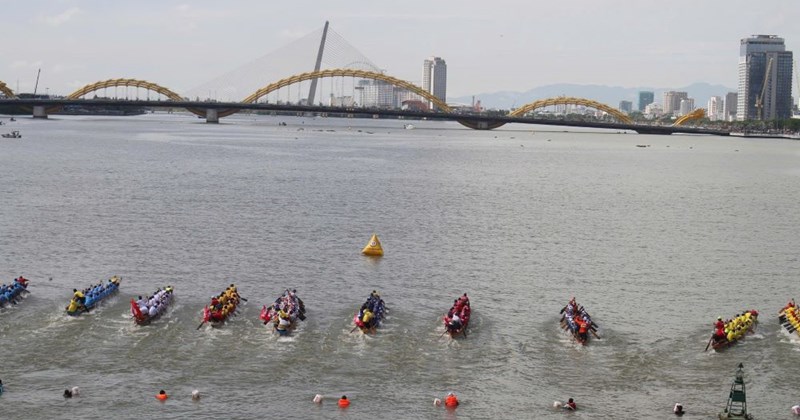 Da Nang opens Traditional Boat Racing To celebrate National Day 2.9