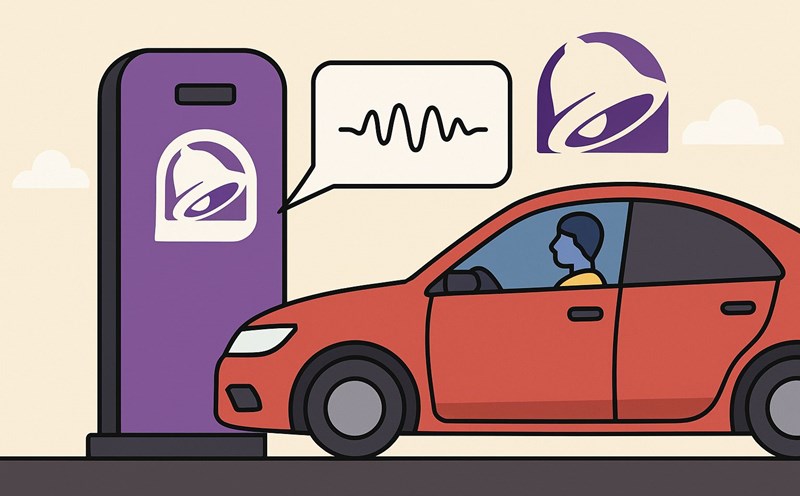 Taco Bell is considering using AI at fast food stalls