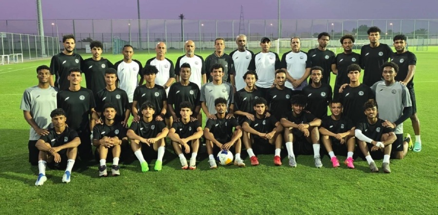 U23 Yemen quyet tam danh bai U23 Viet Nam tai vong loai. Anh: LDBD Yemen