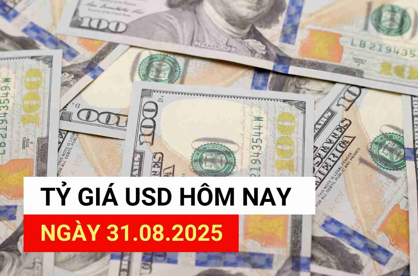 USD exchange rate today, August 31, 2025.