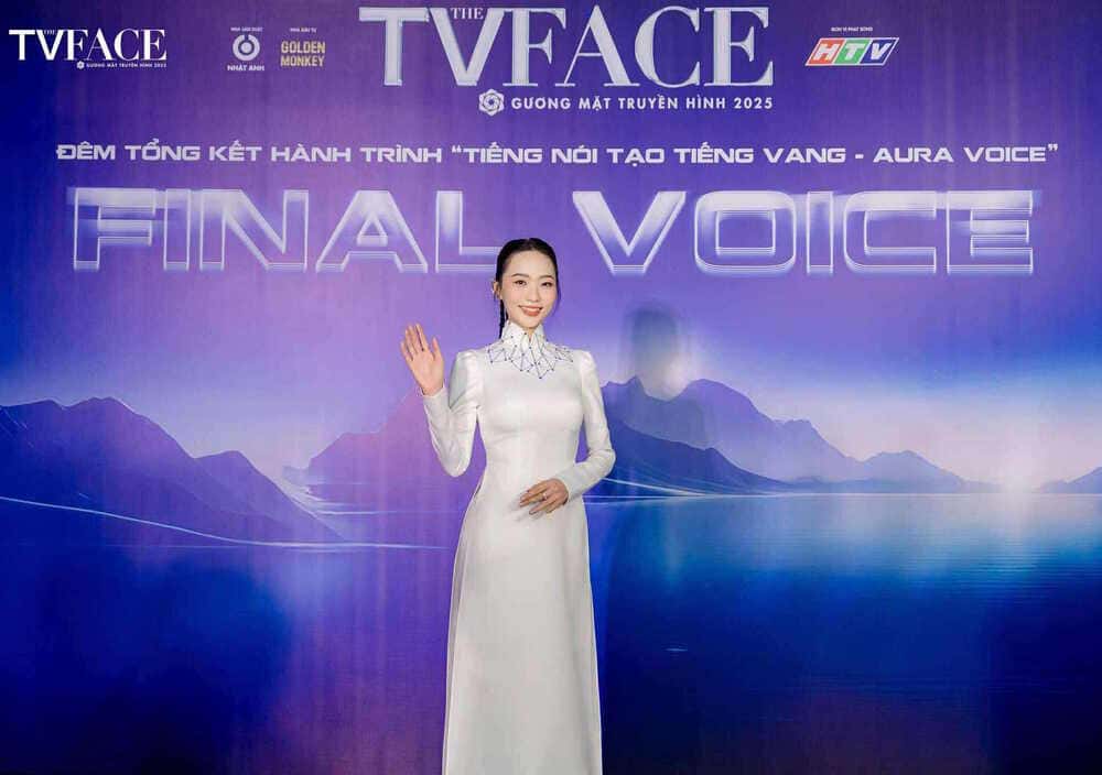 MC 짜미는 1955 The TVFace 2025 대회에 참가하여 깊은 인상을 남긴 참가자 중 한 명입니다. 사진: 캐릭터 제공