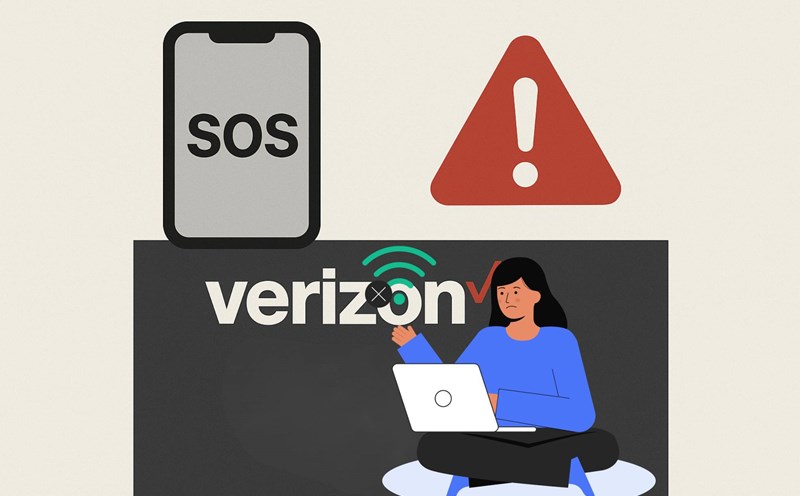 Software problems cause many Verizon customers in the US to lose connection