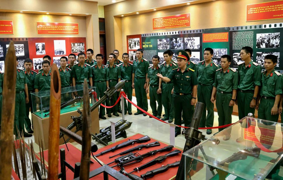 Duoc thanh lap tu nam 1979, day la mot trong nhung bao tang quan su tieu bieu cua Quan doi nhan dan Viet Nam, dong thoi la “dia chi do” giao duc truyen thong cach mang cho cac the he.