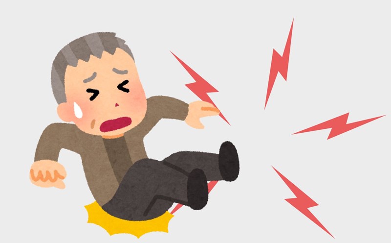 As we age, the body faces many changes in physical health and well-being, affecting our ability to maintain balance. Graphics: Thanh Thanh