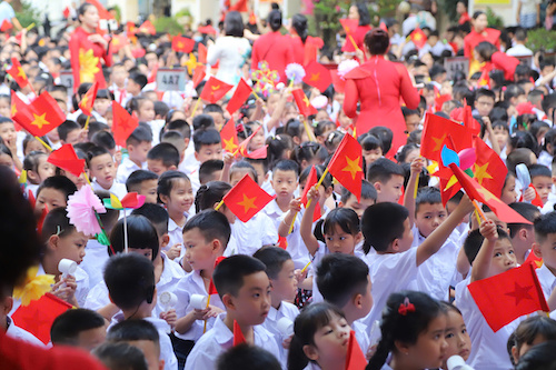 Giao duc Viet Nam khang dinh vi the voi nhung buoc tien dot pha, nang cao dan tri va dao tao nhan luc. Anh: Van Trang