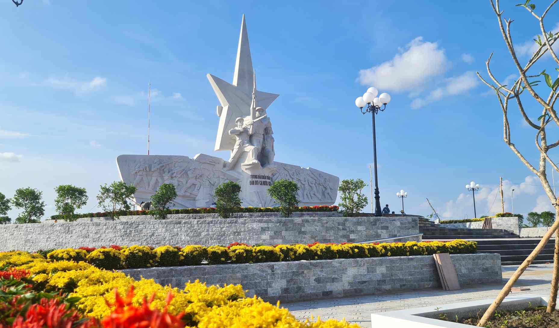 Khu tuong dai tai di tich kha hoanh trang. Anh: Nhat Ho